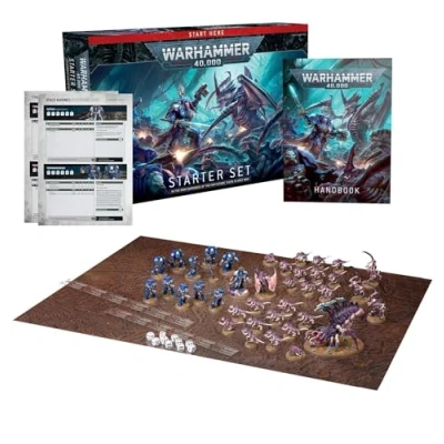 Immagine di Warhammer 40,000 Games Workshop 40K 2023 Starter Game Set