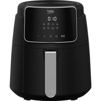 Immagine di BEKO Friggitrice ad aria digitale FRL2244B, potenza 1500W, 8 programmi di cottura automatici, capacità 4,7 L, rivestimento antiaderente