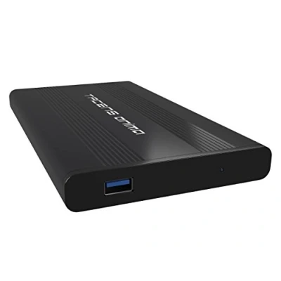 Immagine di Tacens 25270 Box per HDD 2.5&quot;, Alluminio, Nero ()