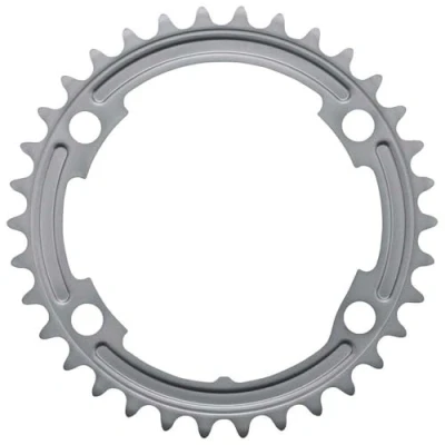 Immagine di SHIMANO Y1WV34010, Trasporto e stoccaggio Unisex, Argento, 34 Denti