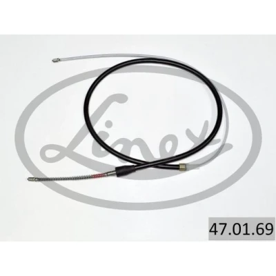 Immagine di LINEX 47.01.69 Cavo freno a mano 1528/820mm Dx, Sx