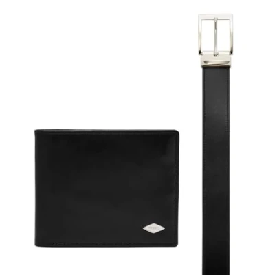 Immagine di Fossil SET Portafoglio, Uomo, Taglia: One Size, Black