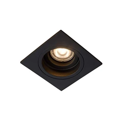 Immagine di Lucide Embed Faretto da incasso GU10, colore: Nero