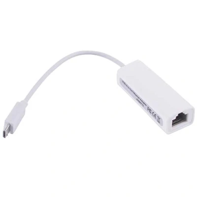 Immagine di Adattatore da USB a RJ45 Lan Ethernet, 100 Mbps, Asix AX88772B, AX88772, convertitore Lan, 10 m, m (da micro RJ45)