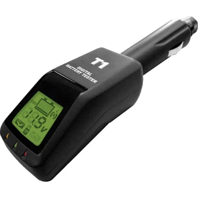 Immagine di Helvi T1 Monitoraggio batteria, Tester batteria per auto Test della Collegamento USB 90 mm x 55 30