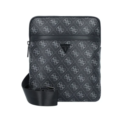 Immagine di Guess Vezzola Unisex Borsa a tracolla, Taglia: One Size, Dark black