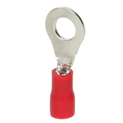 Immagine di ORNO OR KK 8102/1/6 Capicorda Elettrici Con Una Sezione Massima Di 1mm² Anello Per Vite M6 (25 pezzi)