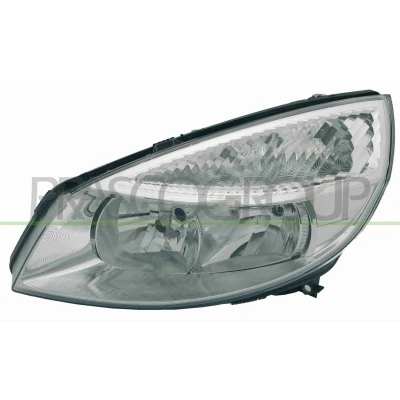 Immagine di PRASCO RN0324904 fari Sx H7/H1, H7, H1 cristallino per veicolo circolazione Dx con portalampada senza motore regolazione assetto