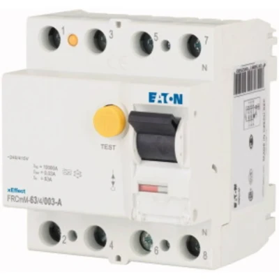 Immagine di Eaton Y7 170334 FRCMM 63/4/003 A Interruttore differenziale 3 fasi 63 0.003