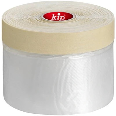 Immagine di Shurtape 220101 Kip polietilene Drop Cloth, trasparente, 220099