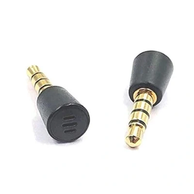 Immagine di RUITROLIKER Set di 2 microfoni wireless da 3,5 mm per PS4 Xbox One, controller telefono cellulare, tablet registratore