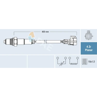 Immagine di FAE 77778 Sonda lambda