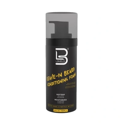 Immagine di L3 Vel3 Leave In Beard Conditioning Foam For Men 5 oz