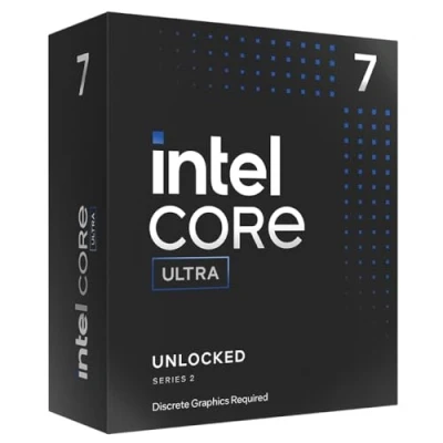 Immagine di Intel® Core™ Ultra 7 per sistemi processore desktop 265KF 20 core (8 P + 12 E core) fino a 5,5 GHz