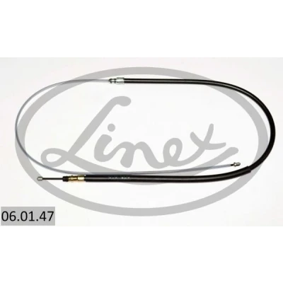 Immagine di LINEX 06.01.47 Cavo freno a mano 1560/770mm Dx, Sx