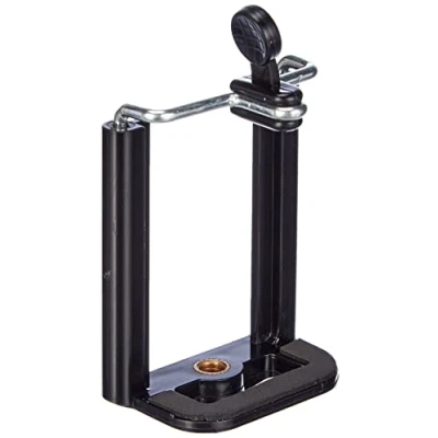 Immagine di SYSTEM S Treppiede Adattatore 1/4 Filettatura per Telefono Cellulare Supporto Fotocamera Digitale