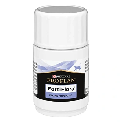 Immagine di PRO PLAN Fortiflora Feline Probiotic Chew Alimento complementare per gatto Set %: 2 x 15 g (2 30 pz)
