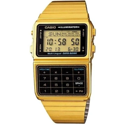 Immagine di Casio Databank DBC 611G 1D Orologio da Polso Unisex