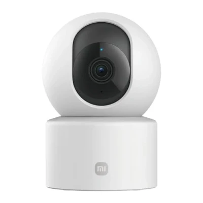 Immagine di Xiaomi Smart Camera C301 Telecamera di sorveglianza con risoluzione 2K 2304p (3MP), 360, visione notturna, rilevamento movimento IA, supporta scheda SD, bianco (versione ES)