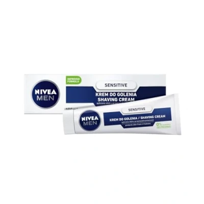 Immagine di Nivea For Men Crema da barba delicata 100 ml by