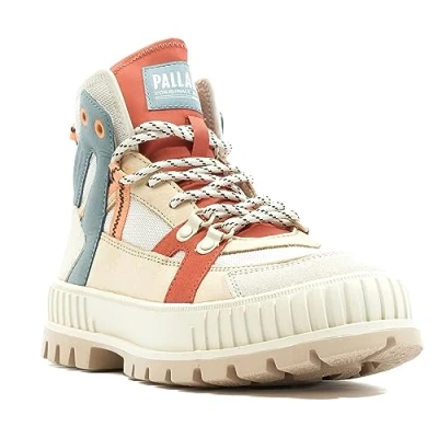 Immagine di Palladium Pallashock Outcity, Scarpe da Ginnastica Donna, Multicolore, 39 EU