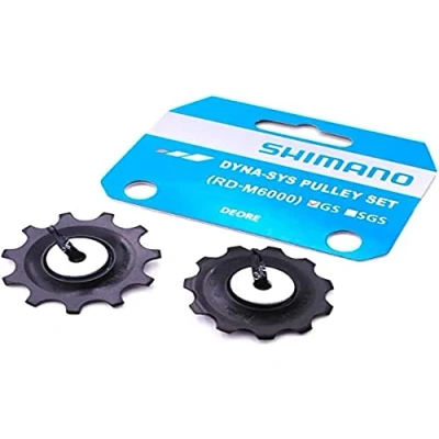 Immagine di SHIMANO 4524667869535, PULEGGE Cambio RD M6000 GS DEORE 10 VE Kit Unisex Adult, Multi Coloured (Multi Coloured), One Size