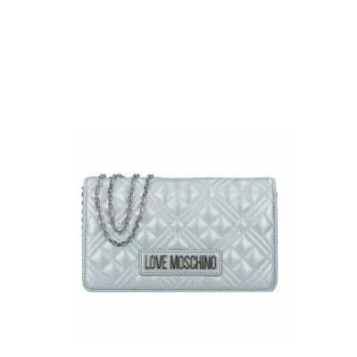 Immagine di Love Moschino, Borsetta, Borsa a tracolla Smart Daily 22,5 cm, Argento
