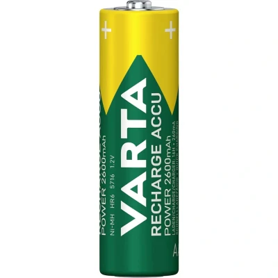 Immagine di Varta 05716101501 Batteria ricaricabile Stilo (AA) NiMH 2600 mAh 1.2 V 1 pz.