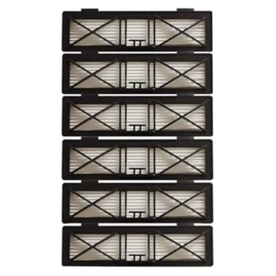 Immagine di INF Confezione da 6 filtri HEPA per Neato Botvac D7/D3/D4/D5/D6/D70/D75/D80/D85 Accessori di ricambio aspirapolvere Filtro