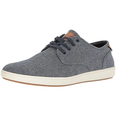 Immagine di Steve Madden Fenta, Sneaker alla Moda Uomo, Tessuto Blu, 44.5 EU
