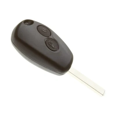 Immagine di JONGO Guscio Chiave con Lama Compatibile Renault Clio 3, Kangoo, Master, Modus, Twingo &amp; Wind Custodia Plip Macchina Telecomando 2 Pulsanti