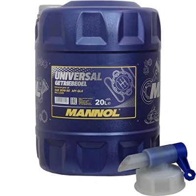 Immagine di MANNOL Olio universale per trasmissione 80W 90 API GL 4 MN8107 20, 20 litri