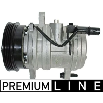 Immagine di MAHLE ORIGINAL ACP 1198 000P Compressore Aria Condizionata HS11 12 PAG 46 YF R 1234yf, 134a KIA: Picanto I