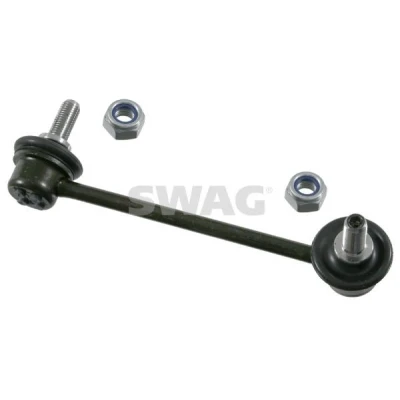Immagine di SWAG 83 92 1876 Bielletta barra stabilizzatrice Assale anteriore Dx 155 M10 x 1,25 con dado autobloccante MAZDA: 6 SW