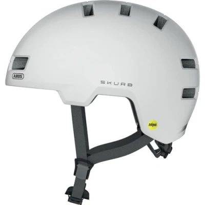 Immagine di ABUS Skurb MIPS Casco da Città per Bicicletta con Protezione dagli Urti Aggiuntiva Pattinaggio, BMX o Longboard