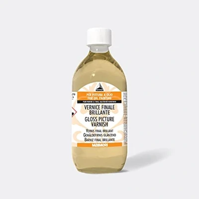 Immagine di Maimeri 670 Endlack 500 ml Haushalts Ölfarben
