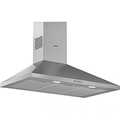 Immagine di Bosch DWP96BC50 Cappa aspirante 600 m3/h A parete Acciaio inossidabile