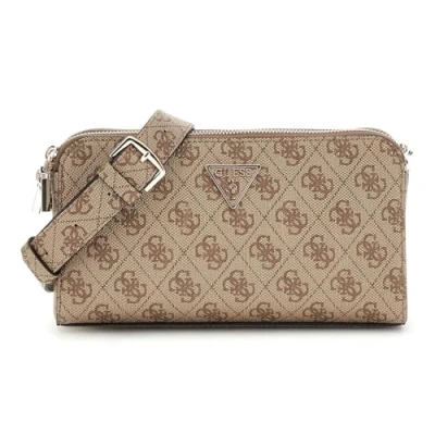 Immagine di Guess Erica Status Crossbody Borsa a tracolla, Donna, Taglia: One Size, Latte