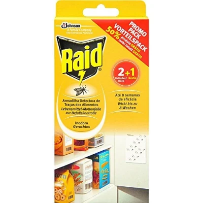 Immagine di RAID Trappola antitarme, confezione da 2 pezzi (2 x 3 pezzi)