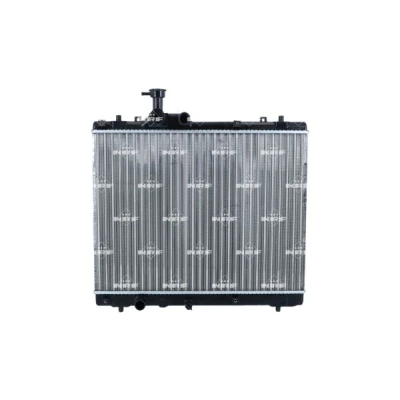 Immagine di NRF 58397A Radiatore motore Alluminio 518 400 24 Alette di raffreddamento montate meccanicamente SUZUKI: SWIFT 4