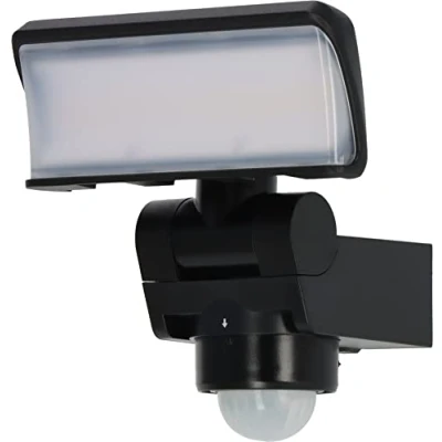 Immagine di Brennenstuhl WS 2050 SP 1178080110 Lampada LED da parete per esterno con rilevatore di movimento ERP: F (A G) (monocolore) 20 W Nero