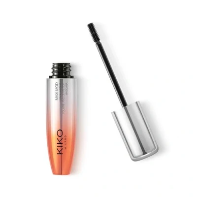 Immagine di KIKO Milano Maxi Mod Volume &amp; Definition Mascara +200% Effetto Volume, Lunga Tenuta Fino A 10 Ore