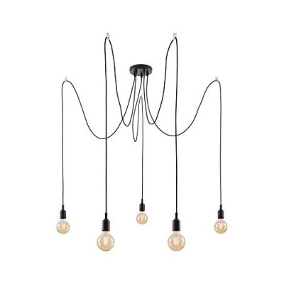 Immagine di Paulmann Ketil 50389 Lampada a sospensione LED (monocolore) E27 Nero
