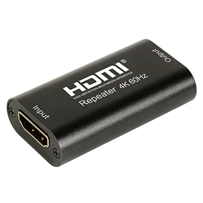 Immagine di Techly 366808 Repeater HDMI 2.0 4K@60Hz 3D HDCP Fino a 40m Nero