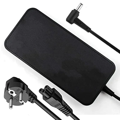 Immagine di Alimentatore di rete da 120 W, adatto per ASUS ROG GL502VT GL502V GL502 DS71 FX504 UX510UW N56J N56VM N56VZ N53S N55 N500 N750 PA 1121 28 ADP Cavo alimentazione RH B