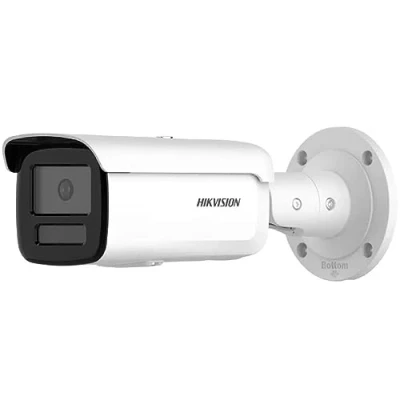 Immagine di Hikvision DS 2CD2T47G2H LI(4mm), Telecamera di rete, Bianco