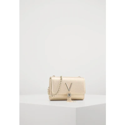 Immagine di Valentino Bags Divina Borsa a tracolla, Donna, Taglia: One Size, Oro