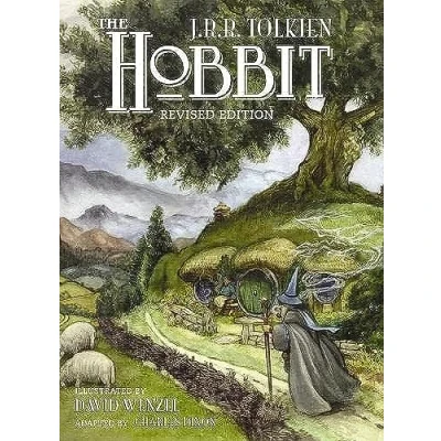 Immagine di the Hobbit: Delve into realm of good versus evil with this well loved classic.