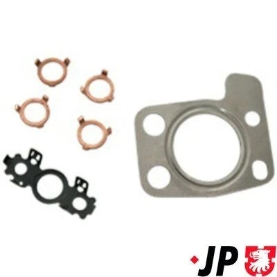 Immagine di JP GROUP 4117751410 Kit montaggio, Compressore PEUGEOT: 208 I Hatchback, 5008 I, 207 SW, FORD: FIESTA 6, FOCUS 3 Turnier, S Max Mk1