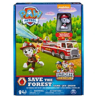 Immagine di Paw Patrol, Salva The Forest, gioco da tavolo per bambini a partire dai 4 anni